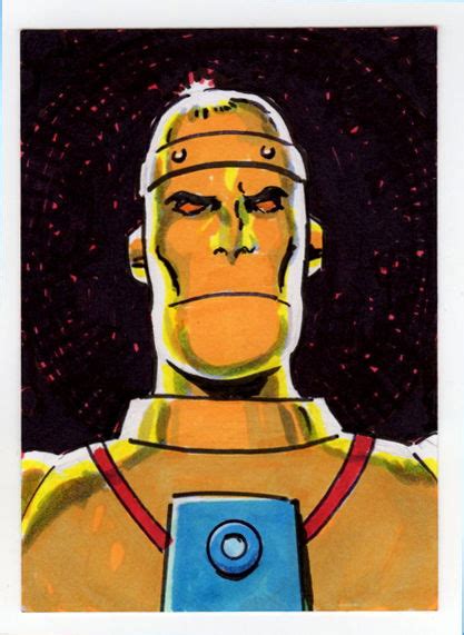 Robotman Doom Patrol In Greg Moutafis S Greg Moutafis