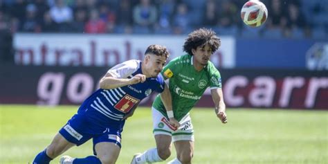 FC St Gallen kassiert in Luzern erste Rückrunden Pleite