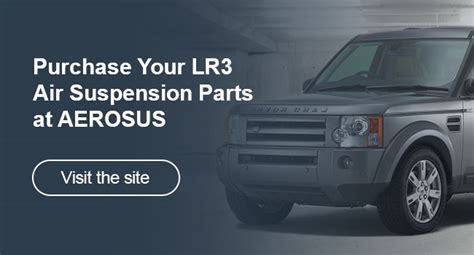 Common Land Rover Discovery Lr Air Suspension Problems Blog