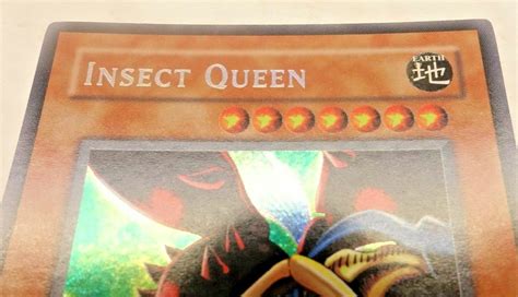 Yugioh Insect Queen Limited Edition Ct1 En005 Card Ebay