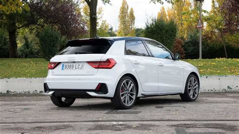 Prueba Audi A1 Sportback 25 TFSI gran calidad en formato pequeño