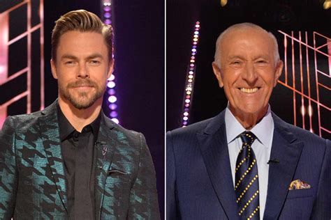 Dwts Judge Derek Hough Reflects On Pure Joy Len Goodman