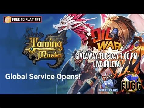 Taming Master Pet Guardian S Global Service Now Opens Oil Wars