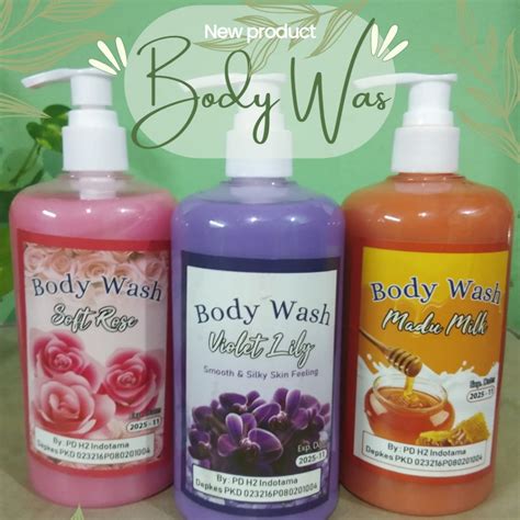 Jual Sabun Mandi Cair Sabun Hotel Body Wash Aroma Estetik PUMP