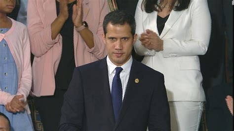 Venezuelan Opposition Leader Juan Guaido Attends State Of The Union As