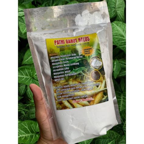 Jual Tepung Pati Garut Angkrik Asam Lambung Shopee Indonesia