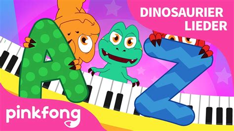 Dinosaurier von A bis Z Dinosaurier Lieder Pinkfong Lieder für