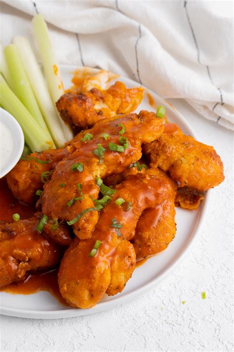 Air Fryer Buffalo Chicken Tenders Ohsnapmacros