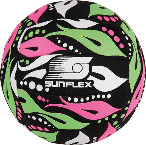 Sunflex Beachball Fireworks Gr E Funball Aus Neopren