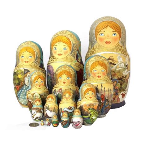 Russian Nesting Doll Etsy