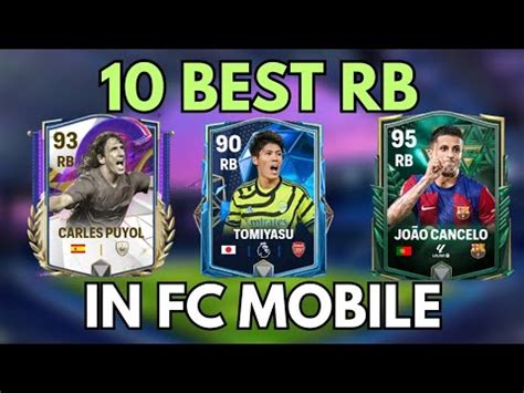 Top Rb In Fc Mobile Budget Rb Fc Mobile Best Rb In Fc Mobile