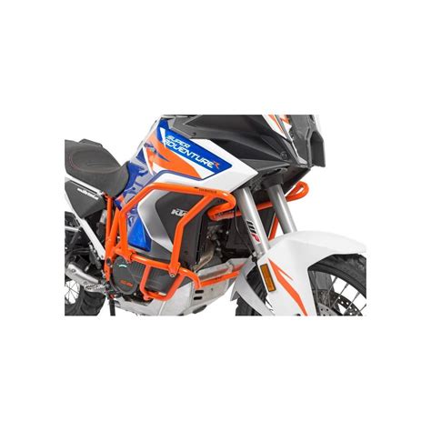 Crash Bar Extension Orange For Ktm 1290 Super Adventure S R 2021 Touratech Moto24