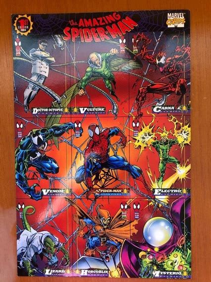 Card Do Homem Aranha MercadoLivre