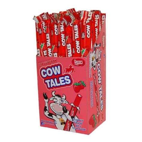 Goetze Cow Tales Strawberry 36 Pacific Candy Wholesale