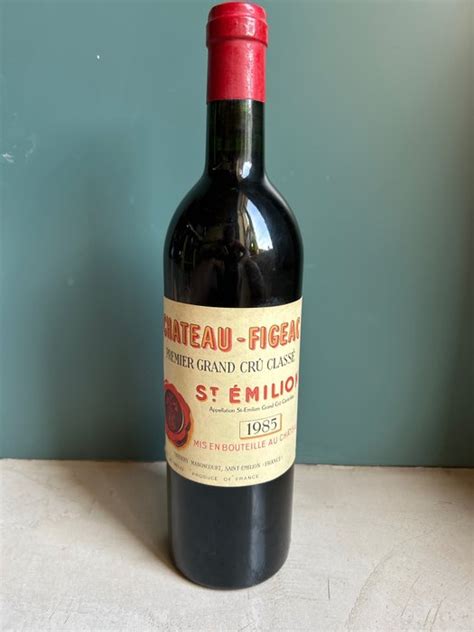 1985 Château Figeac Saint Emilion 1er Grand Cru Classé B Catawiki