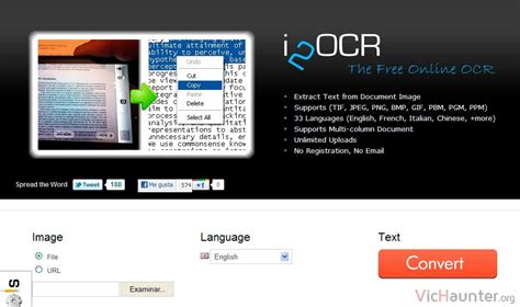 Los mejores OCR programas para pasar imágenes a texto y pdf