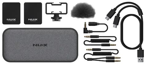 Nux B Vlog Wireless Microphone System User Manual