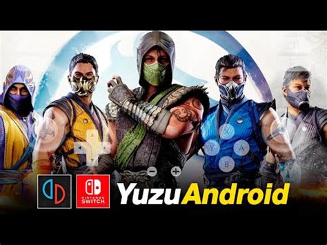 Test Yuzu Android Mortal Kombat Galaxy S Ultra Gameplay Youtube