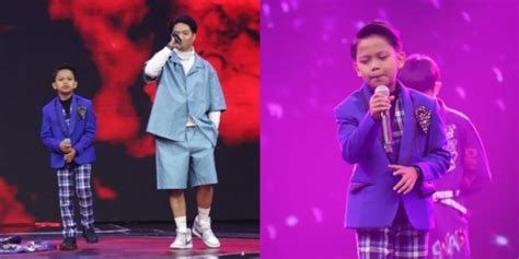 Viral Ini Potret Penampilan Farel Prayoga Saat Duet Bareng Weird