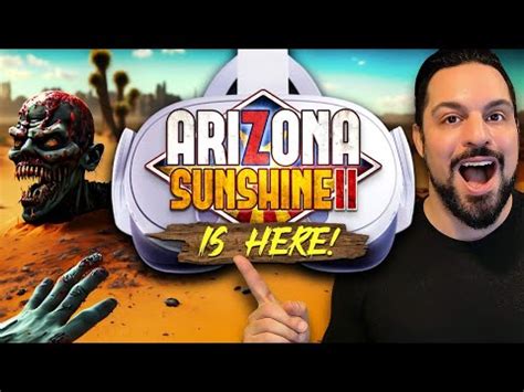 Arizona Sunshine 2 Is HILARIOUSLY GOOD In Co Op YouTube