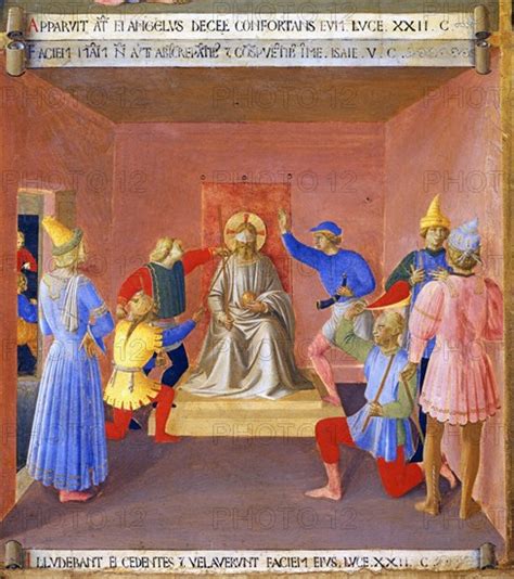 Fra Angelico La D Rision Du Christ Alfredo Dagli Orti Photo