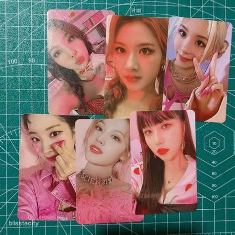 RESTOCKED ONHAND OFFICIAL Twice Photocards FOL Formula Of Love ID Card