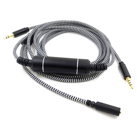 2 6m Headphone Chat Link Sound Adapter Cable For Elgato HD60 S S HD60 X