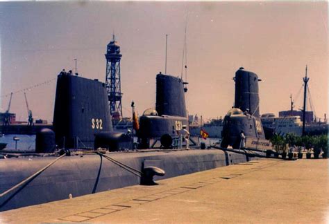 Los Barcos de Guerra de Eugenio - S-31 Almirante García de los Reyes