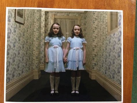 The Shining Grady Twins Horror Iconic Stanley Kubrick Movie Etsy Uk