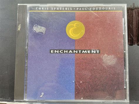 Chris Spheeris Paul Voudouris Enchantment CD Epiphany Records 1991