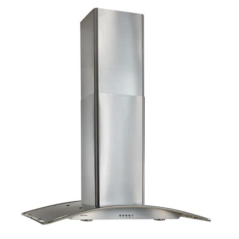 Broan 36 In Convertible Stainless Steel Island Range Hood Common 36