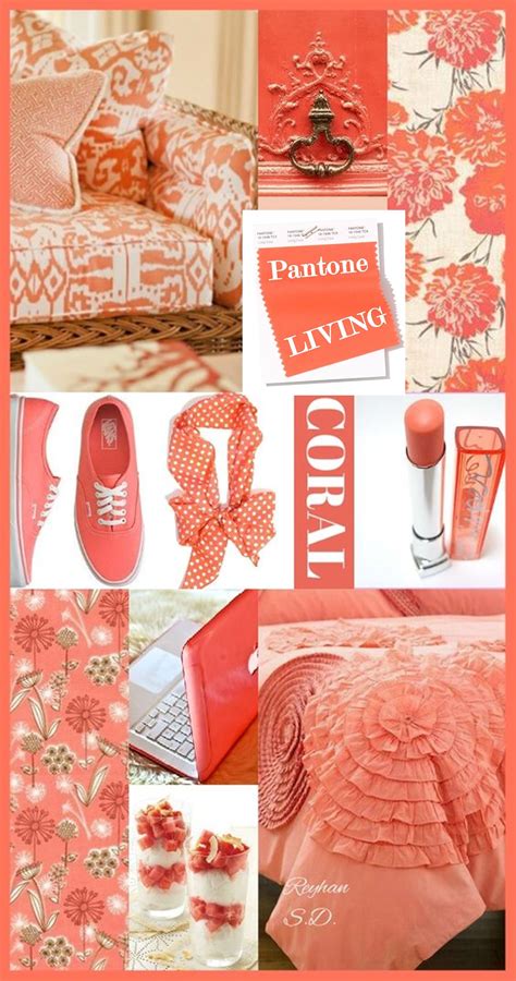 Living Coral Pantone Spring Summer 2019 Color By Reyhan S D