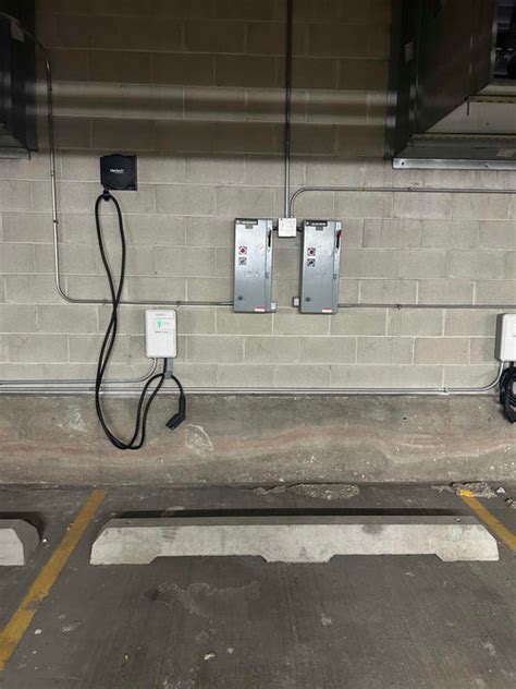 Electric Vehicle Charging Station Cable Management Nextech Energy Systems