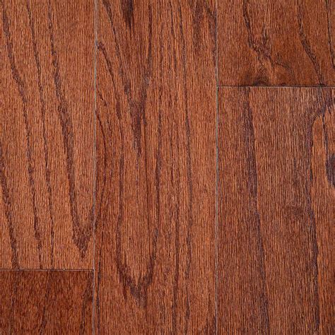 Blue Ridge Hardwood Flooring Lightly Brushed Oak Saddle In T X