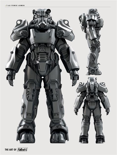 Fallout Concept T Power Armor