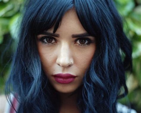 Blue Hair Dark Skin Pastel On Melanin Light Blue Silver Blue Hair On