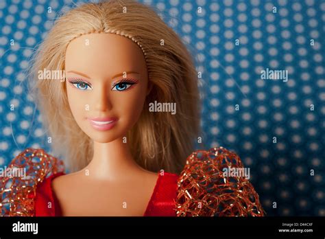 Barbie Doll Blonde Stock Photo Alamy