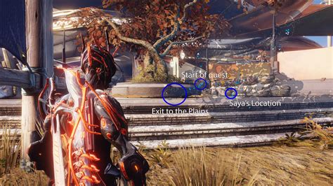 How to find Saya's location in Warframe Plains of Eidolon | Shacknews