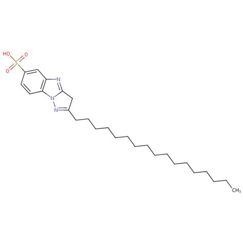 2 Heptadecyl 3h Pyrazolo 1 5 A Benzimidazole 6 Sulphonic Acid Sielc Technologies