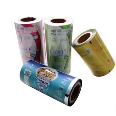 Plastic Printed Laminated Roll At Kilogram Packaging Roll In