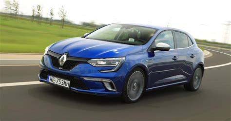 Renault Megane Gt Zadziorny Kompakt Test Opinie Dane Techniczne Ceny