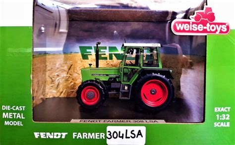 Fendt Farmer 304 LSA Heikoopminiaturen