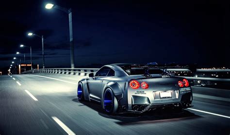 Black Nissan Gtr Wallpaper 4k - Best Cars Wallpaper