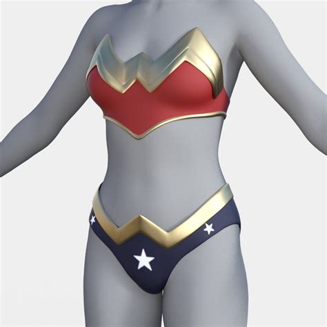 WW Bikini For Genesis 9 By Amyaimei On DeviantArt