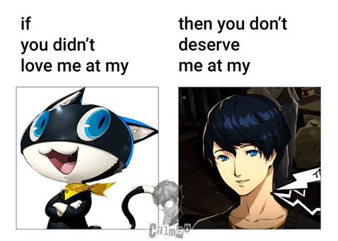 Morgana Persona 5 The Royal Persona 5 Memes Persona 5 Memes