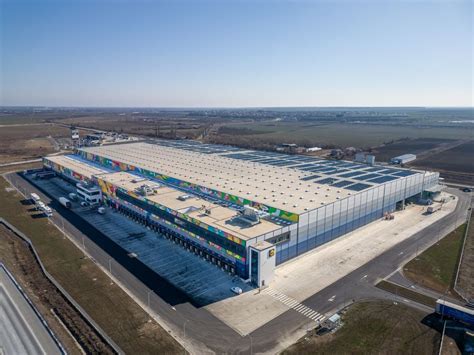 Lidl Romania Inaugurates The Largest Logistics Warehouse In Its