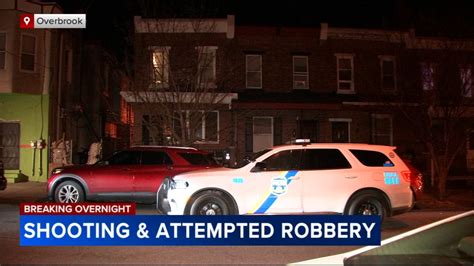 Philadelphia Shooting Man Shot During Attempted Robbery At Home On North 66th Street In