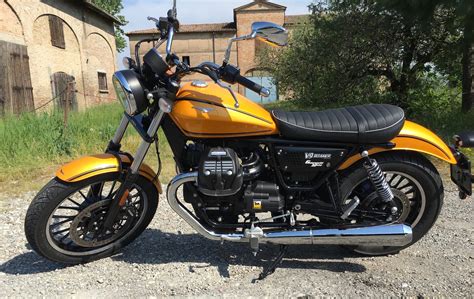 Moto Guzzi V9 Roamer La Prova