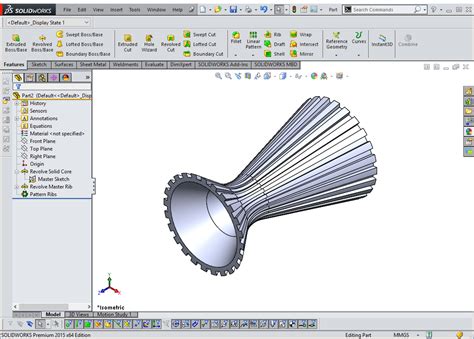 Sweep With Guide Curve In SolidWorks Engineering Stack Exchange