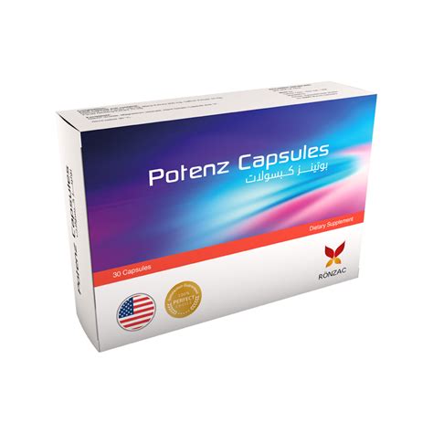 Potenz 30 Capsule Rönzac